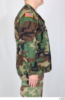  Photos Army Man in Camouflage uniform 4 20th century army camouflage uniform jacket upper body 0010.jpg